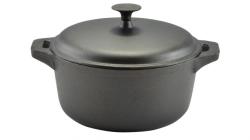 Öntöttvas lábas, fedővel 34 cm (15533)