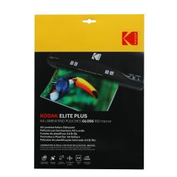 Kodak lamináló fólia (fényes) A4, 160 micron, 25 db (KO-LMA4-PK25A)