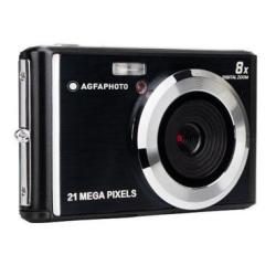 AGFA DC5200 kompakt digitális fényképezőgép, fekete (AG-DC5200-BK)