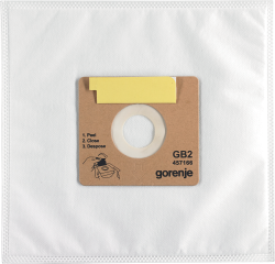 Gorenje GB2 mikroszálas univerzális porzsák szivacs szűrővel (457166)