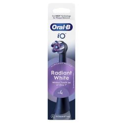 Oral-B Radiant White fogkefefej, 4 db (10PO010460)