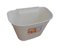 Konyhai szemetes, fehér színben (2365-fehér)