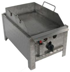 BGT-1.1LS egyégős asztali sütő egyoldalú rostlappal, földgáz üzemű