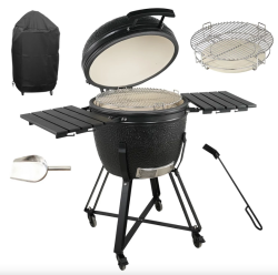 Kamado SE Urban Line grillező készlet 23,5