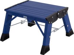 Krause Monto Treppy összecsukható fellépő, 1x1, kék (130341)