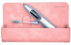 Oclean OCL553413 fogkefetartó szoft tok, pink