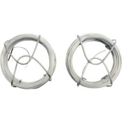 Vorel galvanizált kötöződrót 50m 2db/csomag (TOY-88801)