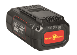 WOLF Garten LYCOS 40/500 A pótakkumulátor 5.0 Ah 180 Wh (49AP402-650)