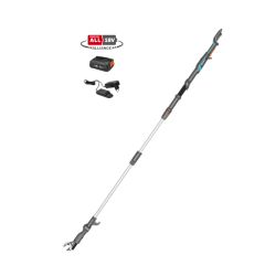 Gardena HighCut 250/18V P4A akkumulátoros teleszkópos ágvágó olló (14774-20)