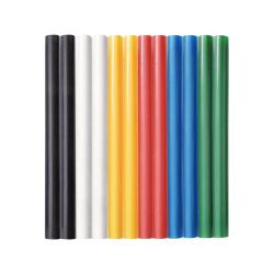 Extol ragasztóstift klt., többszínű; 12db, 100×7,2 mm, bliszteren (9908)