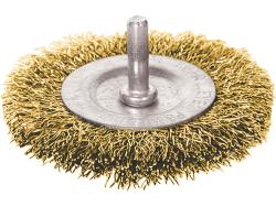 Extol Craft drótcsiszoló körkefe 63 mm, furógépbe fogható (17053)