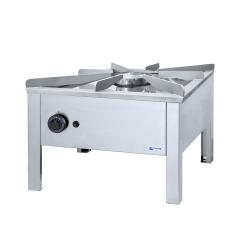 Gasztrometál GZSH14 gázüzemű főzőzsámoly, 14kW