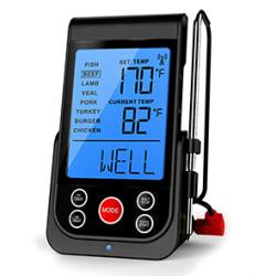 Barbecook digitális grill hőmérő távirányítóval