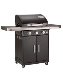 Landmann Rexon PTS 3.1 gázgrillkocsi Modulus grillráccsal (12273)