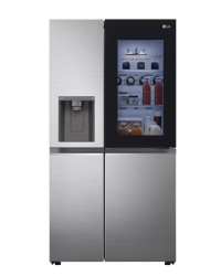 LG GSXV80PZLE Side by Side hűtőszekrény, 635L