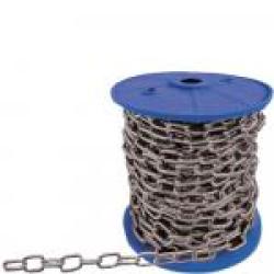 Rövidszemű lánc 80 horganyzott 20 fm/tek. (12975)