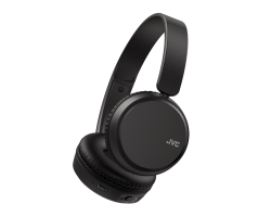 JVC HA-S36W-B-U Bluetooth fejhallgató, fekete (13912)
