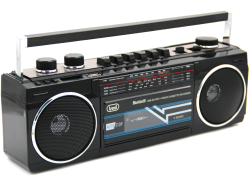 Trevi RR501 hordozható kazettás rádió és MP3/USB lejátszó (11647)