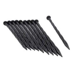 Nature leszúró tüske gyepszegélyezéshez, fekete 10 db/csomag (6040663)