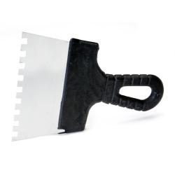 Lepke glettvas fogazott 150 mm  6x6 INOX (6113554)