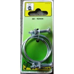 Ubbink rögzítőbilincs 38-42 mm, 2 db (1510110)