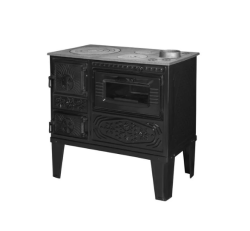 Hunor YTK 210 jobbos sparhelt fekete, 7,85kW (MER-SPAR-005)