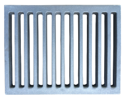 FK-10 rostély, celsius 320x245x20 mm (15026)