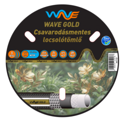 Wave Gold 5 rétegű csavarodásmentes locsolótömlő, 1/2