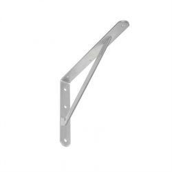 Velano polctartó konzol fém erősített 200x300x20 mm horgonyzott (3214185)