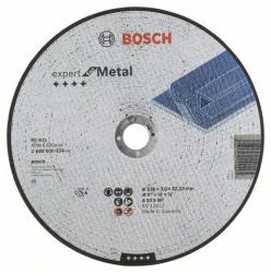 Bosch Expert For Metal darabolótárcsa egyenes, A 30 S BF, 230 mm, 22,23 mm, 3 mm (2608600324)