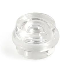 Ajtóütköző öntapadós 42x30 mm átlátszó Frank (3352939)
