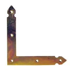 DMX Zsalu L sarokvas 150 x 150 mm díszes (3252689)