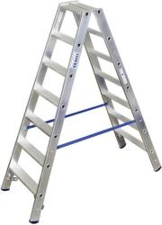 Krause Stabilo létra, két oldalon járható 2 x 7 (124753)