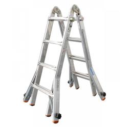 Krause Televario teleszkópos csuklós létra 4x4 (129970)