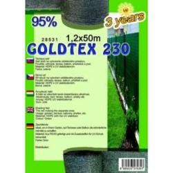 GOLDTEX230 árnyékoló háló 1,2x50 m (230-1,2x50)
