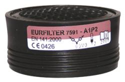 Supair Eurfilter A1P2 szűrőbetét, csavarmenetes (22130)