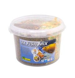 Fish Mix Pack haltáp 3 az 1-ben vödör, 3L (1373207)