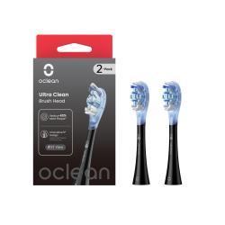 Oclean OCL553543 Ultra clean fogkefe fej 2 db, fekete