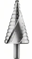 Bosch 12 lépcsős fúró HSS, 6-39 mm (2608597521)