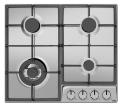 Amica HGSL60I beépíthető gázfőzőlap