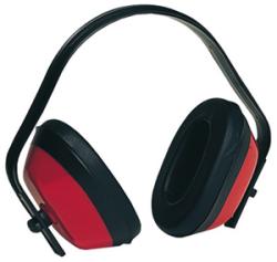 MAX 200 ABS fültok, piros (31020)