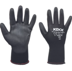 CERVA Bouncing Black nylon kesztyű fekete, 10-es méret (C900121 - 0108011060100)