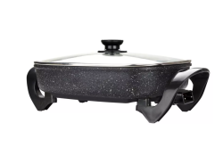 Bravo elektromos grillsütő, 1500W (B-4676)