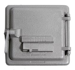 Tűztérajtó DT-130H 220x220 (huzatszabályzós) (15033)