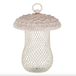 Őzlábgomba alakú mogyorótartó madáretető (701-262)