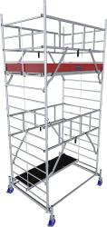Krause Monto ProTec XXL System széles alumínium gurulóállvány, 5,3 m (945129)