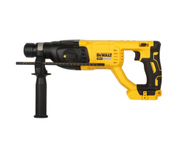 Dewalt fúrókalapács 18V SDS+, akkumulátor és töltő nélkül (DCH133NT-XJ)