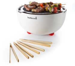 Barbecook faszenes asztali grill Joya White