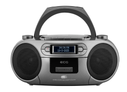 ECG DAB CD-s rádió (CDR-990)