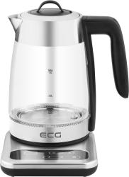 ECG INFUSO Gyorsforraló teakészítő funkcióval,2200W üveg (RK-1891)